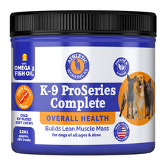 K-9 ProSeries Complète Santé Canine – Probiotiques et Bien-être