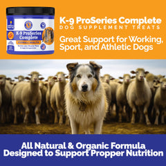 K-9 ProSeries Complète Santé Canine – Probiotiques et Bien-être