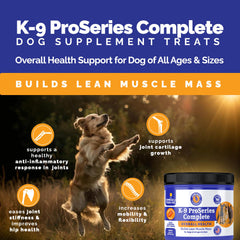 K-9 ProSeries Complète Santé Canine – Probiotiques et Bien-être