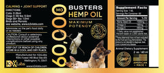 Gouttes Buster K2xLabs, apaisement pour chiens et chats.