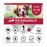 K9 Advantix II Grand Chien — application topique rapide et facile à utiliser.