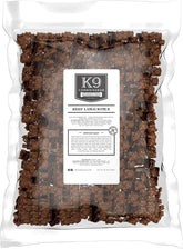 K9 Connoisseur, friandise en poumons de boeuf, idéale pour l'entraînement et le renforcement positif.