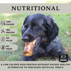 K9 Connoisseur fabriqué aux États‑Unis, assurance qualité et provenance locale.