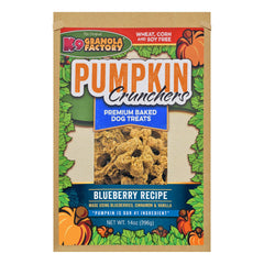 K9 Granola Factory Blueberry Pumpkin Crunchers emballage frais et pratique