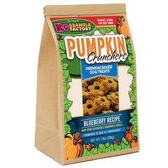 K9 Granola Factory Blueberry Pumpkin Crunchers ingrédients naturels pour chien