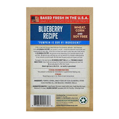 K9 Granola Factory Blueberry Pumpkin Crunchers texture croquante idéale pour mâcher