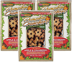 K9 Granola Factory croquants pomme canneberge citrouille, friandise croustillante sans blé ni maïs.