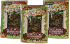 K9 Granola Factory friandises croustillantes patate douce et citrouille, idéale récompense après l'entraînement.
