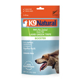 K9 Natural – emballage et étiquette clairs pour transparence des ingrédients