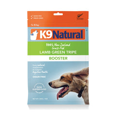 K9 Natural Topper lyophilisé, emballage 7oz, source protéique pratique.