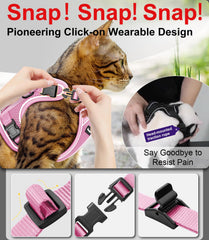 Réseau d'air respirant Kaazylab pour chat au frais pendant les promenades.