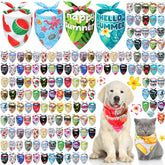 Bandana chien Kacctyen, ensemble 300 pièces, pour varier les looks et événements.