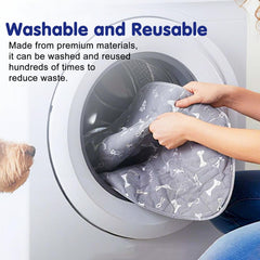 Kacitalone tapis reutilisable lavage machine durable et economique.