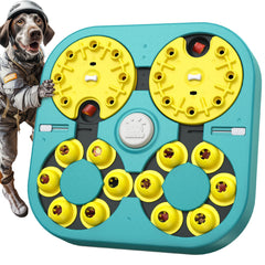 KADTC Puzzle Chien 5 Niveaux: stimulation mentale progressive.