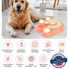 KadTC puzzle avec 8 couvercles glissants favorise les débuts et les récompenses.