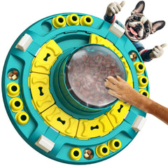 KadTC puzzle chien quatre niveaux sur plateau stimulant mentalement