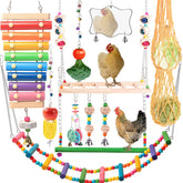 KAKUNM Xylophone pour poules: stimulation auditive et divertissement sain.