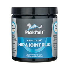 KALA HEALTH PeakTails tablettes masticables pour chiens, soutien hanches et articulations