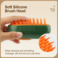 KALAMANDA brosse pour poils, nettoyage par vapeur et démêlage