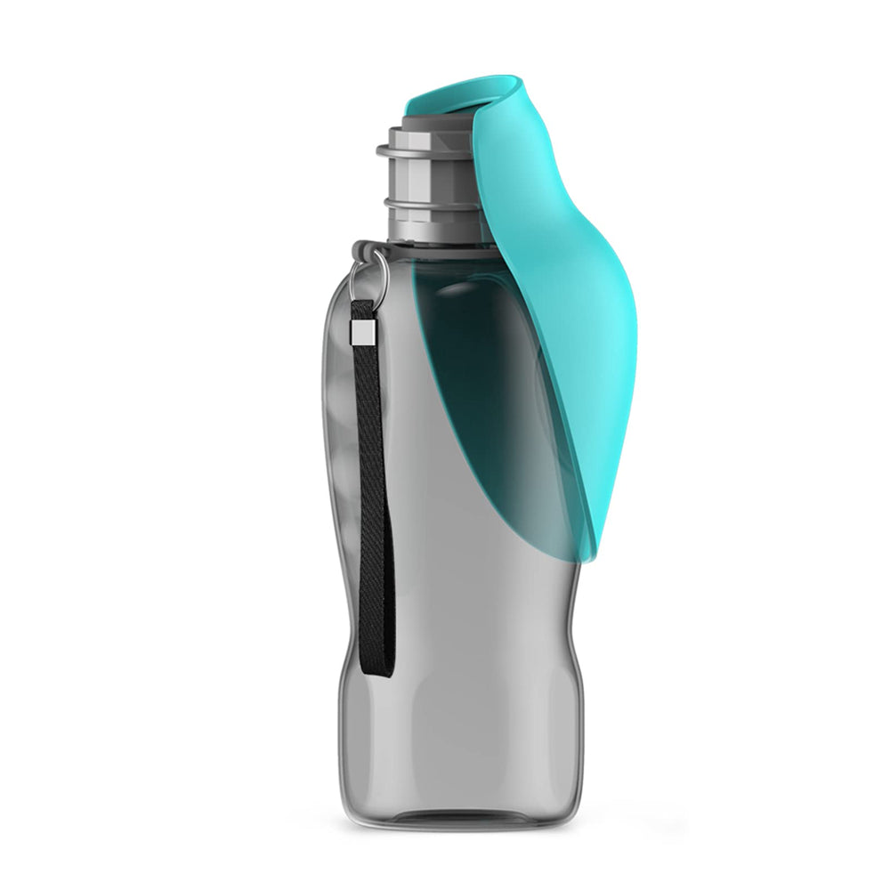 Gourde Kalimdor pour chien, bleu, capacité 27 onces, hydratation pratique en extérieur.