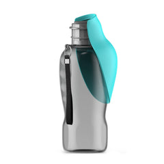 Gourde Kalimdor pour chien, bleu, capacité 27 onces, hydratation pratique en extérieur.