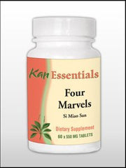 Kan Herb Quatre Merveilles – tablettes pour animaux, soutien digestif naturel et équilibre des fluides