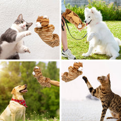 Jouet marionnette Kapawze pour chat, interaction ludique et lien renforcé sans danger.