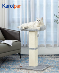 Karolpar perchoir plush confort pour repos apres jeu