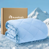 Kasbah couverture chien refroidissante ete sur canapé pour rester frais