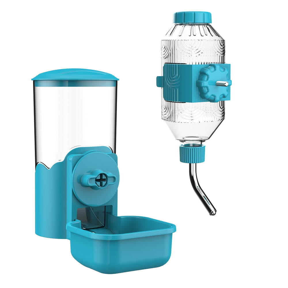 Kassiva distributeur eau et nourriture pour animaux, ensemble pratique au quotidien.