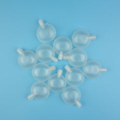 Sifflet rond 35 mm Kasteco, remplacement simple pour jouets plastiques.