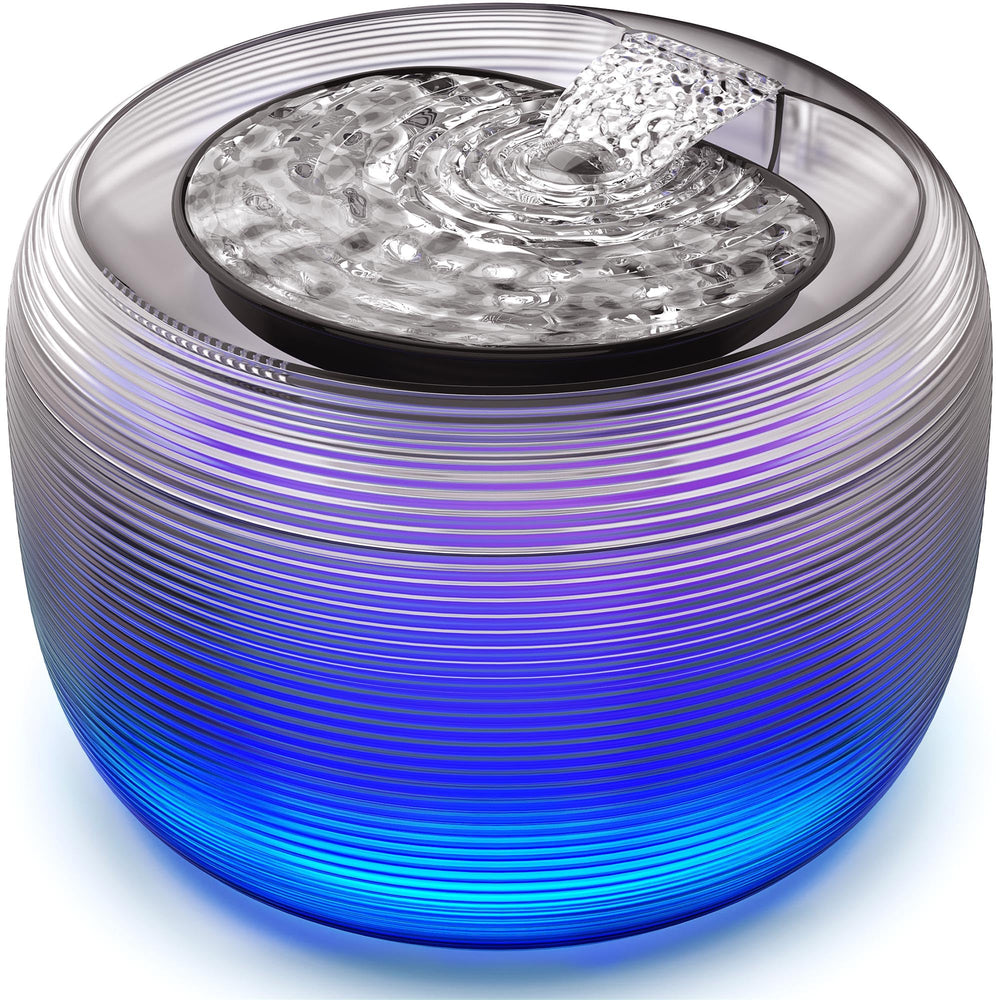 Kastty fontaine chat 3,5 L, aperçu élégant pour hydratation pratique.