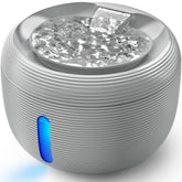 Kastty fontaine-chat-capacite-35l: grande réserve pour réduire les remplissages.