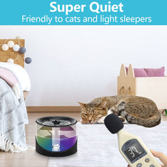 Pompe silencieuse Kastty assure un flux discret pour salon calme.