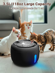 Kastty fontaine chat pompe silencieuse pour nuits tranquilles