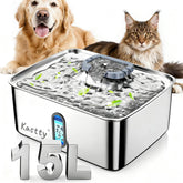 Kastty fontaine eau chien grand-capacite ideale pour eviter remplissages frequents