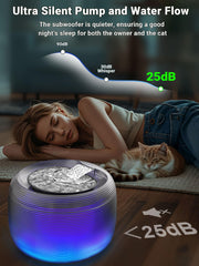 Pompe ultra silencieuse pour des nuits calmes.