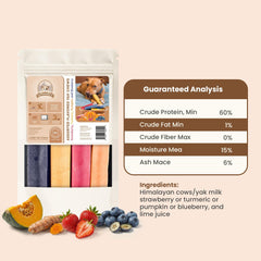 KATHMANDU'S friandises yak saveurs variées stimulent les sens.