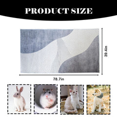 Kathson base anti-glissement empêche les déplacements pendant les jeux.