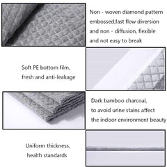 Kathson Tapis Cages Jetables 50 Pièces: pratique et hygiénique.
