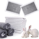 kathson tapis-litiere cage absorption rapide, surface reste sèche après utilisation