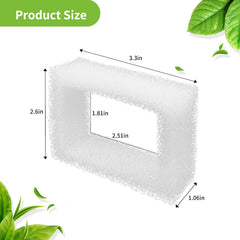 Filtre mousse dense Katlikatqi pour pompe DR-DC-160, filtration efficace.