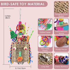 Jouets en perles de bois KATUMO pour mastication et enrichissement