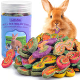 KATUMO jouets à mâcher pour lapin emballage prêt à l’emploi, stockage facilité.