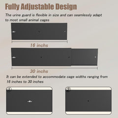 Katywixu matériau aluminium durable, résistant à l'usure et à l'urine.