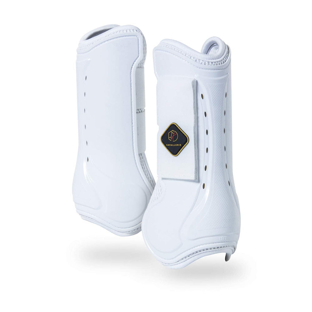 Bottes Kavallerie Aeroflex Protect Tendon, vue avant, protection des tendons en mouvement.