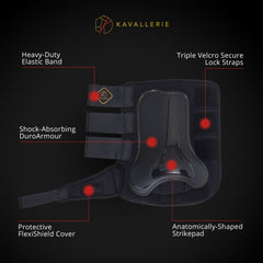 Kavallerie PRO-K: protection et amortissement avec DuroArmour lors d'activités exigeantes.