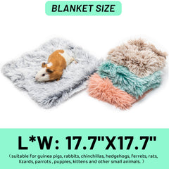 Kaycowza: couverture thermique pour petits animaux, chaleur adaptée en cage.