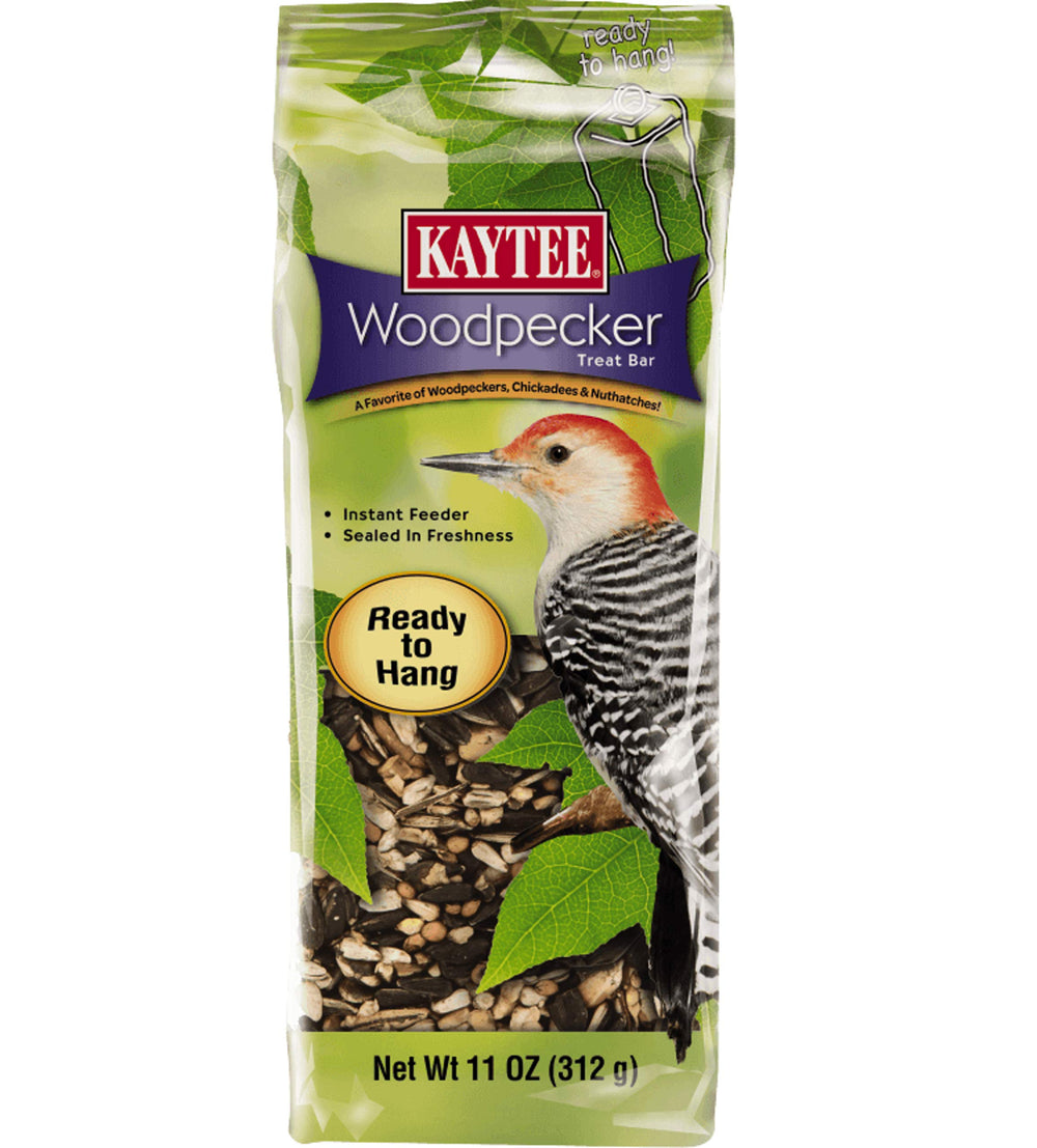 Kaytee barre oiseau pic 11oz, nourrissage simple et pratique