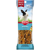 Kaytee bâtonnet friandise miel pour lapin, stimule l'activité et le plaisir de mâcher.